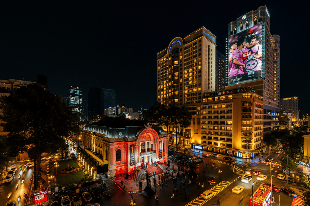 Built in 1898 and opened in 1900, the Saigon Opera House Ho Chi Minh City has stood as a cultural symbol and historical witness of Saigon’s evolution (Source: Fanpage Nhà hát Thành phố)